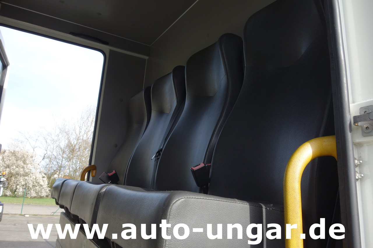 Autocarro furgonato IVECO Eurocargo 120E225Doka Koffer mobile Werkstatt LBW Dachträger Wohnmobil Dif.-Sperre: foto 24