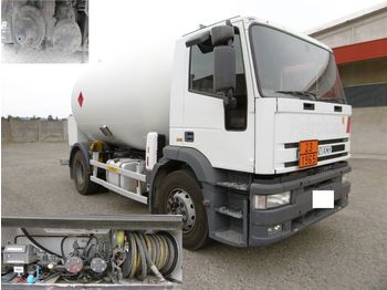 Camion cisterna per il trasporto di gas IVECO Eurocargo 190e27: foto 1