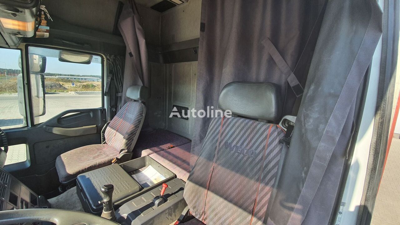 Camion centinato IVECO Eurotech 190.310 CURSOR, Manual, Steel /Air, EURO 2-M: foto 18