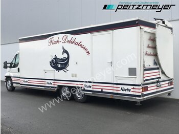 Autonegozio IVECO FIAT (I) Ducato Verkaufswagen 6,3 m + Kühltheke, Fritteuse: foto 4