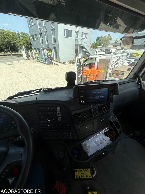 Camion IVECO STRALIS MULTIBENNE 4x2 - 2015 / 61000KM