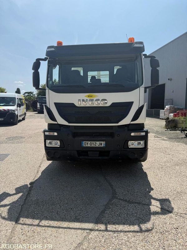 Camion IVECO STRALIS MULTIBENNE 4x2 - 2015 / 61000KM
