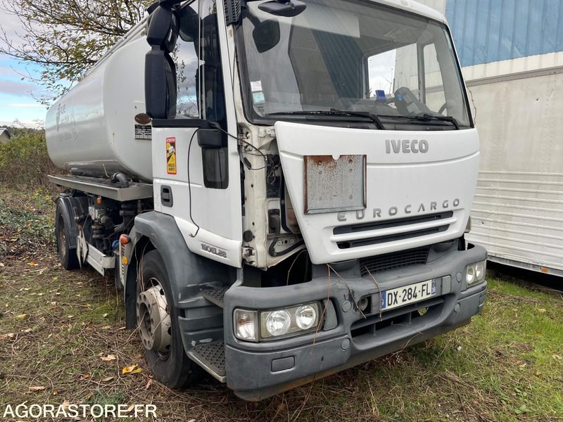 Camion Iveco 190EL28 19t citerne - 2008 - 640748kms - export only