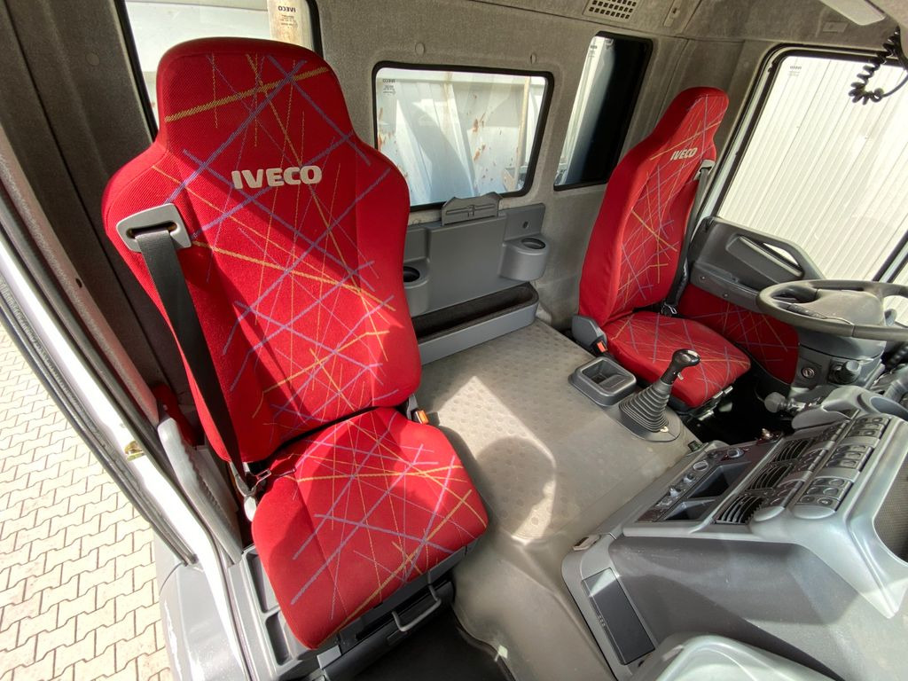 Autocarro ribaltabile Iveco 380 Trakker 6x4 | MEILLER*50mm AHK*Manuell*Klima: foto 12