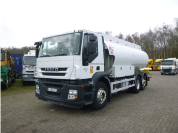 Camion cisterna per il trasporto di carburanti Iveco AD260S31Y 6X2 fuel tank 19 m3 / 5 comp: foto 1