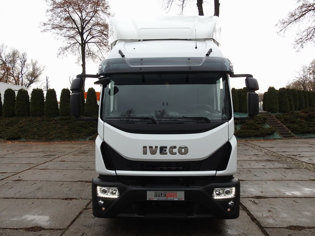 Camion centinato nuovo Iveco EUROCARGO 120-250 PRITSCHE PLANE 18 PALETTEN A/C: foto 6
