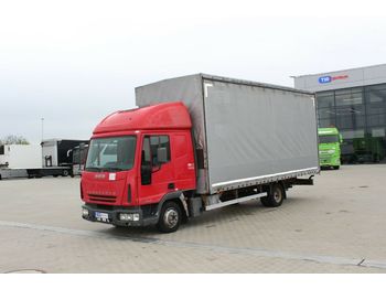 Camion centinato Iveco EUROCARGO ML 75E17: foto 1