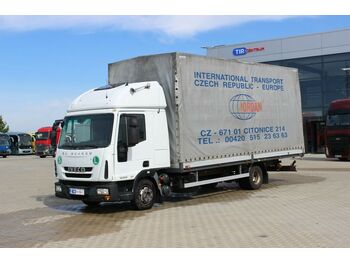 Camion centinato Iveco EUROCARGO ML 90E22: foto 1