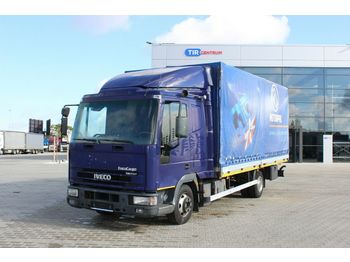 Camion centinato Iveco EUROCARGO TECTOR ML 75E15, 80% PNEU: foto 1