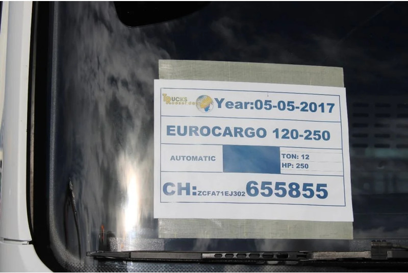 Autocarro furgonato Iveco Eurocargo 120E25 + euro 6 + lift: foto 20