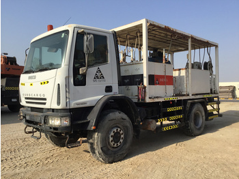 Camion cisterna per il trasporto di carburanti Iveco ML140E24W: foto 1