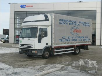 Camion centinato Iveco ML 80 E 17R EUROCARGO TECTOR, SLEEPING BODY: foto 1