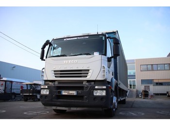 Camion centinato Iveco STRALIS 310 +Plateau 9m+D'Hollandia 2000kg: foto 1