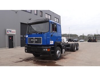 Autocarro telaio MAN 26.403 (6 CYLINDER ENGINE WITH ZF-GEARBOX / EURO 2 / BIG AXLE / 10 TIRES / 6X4): foto 1
