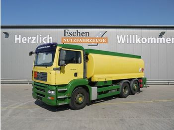 Camion cisterna MAN TGA 26.320 6x2 Lindner & Fischer A3, Oben/Unten: foto 1