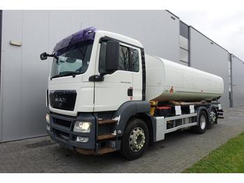 Camion cisterna MAN TGS26.400 6X2 COMPLETE TANK TRUCK EURO 5 STEERIN: foto 1