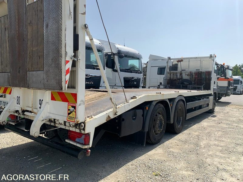 Camion MAN TGS PORTE ENGINS 2015 311546KM