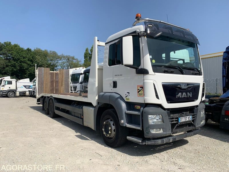 Camion MAN TGS PORTE ENGINS 2015 311546KM