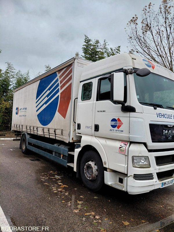 Camion MAN tgx18.360 - 2010 - 420607 Kms