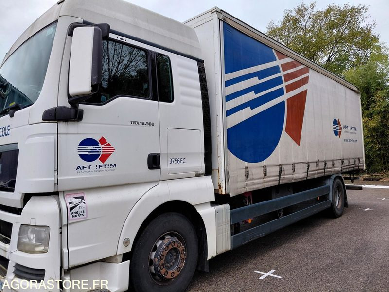 Camion MAN tgx18.360 - 2010 - 420607 Kms