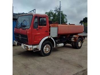 Camion cisterna MERCEDES-BENZ 1613 left hand drive 6 cylinder 7000 litres WATER: foto 1