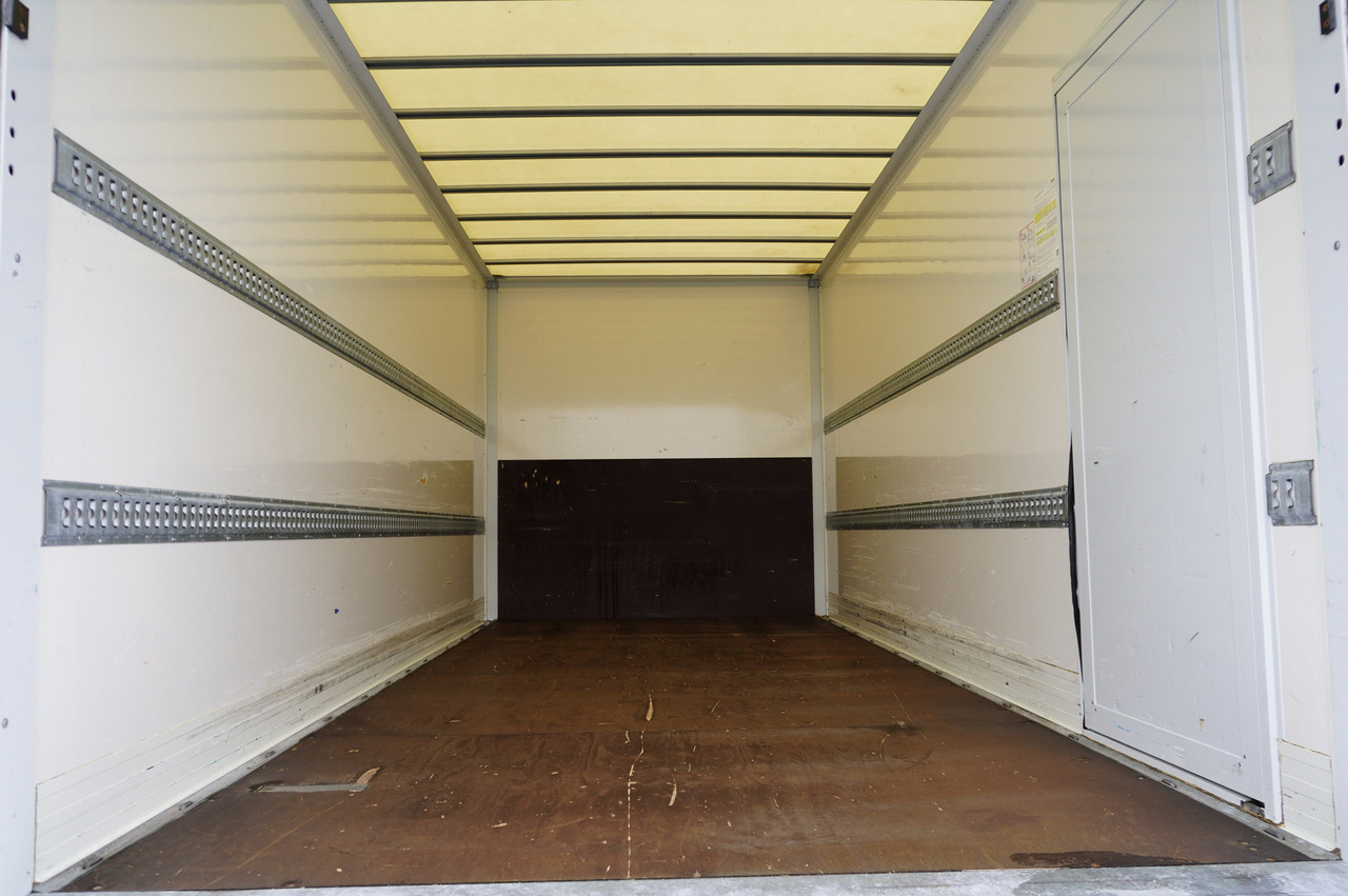 Autocarro furgonato MERCEDES-BENZ Atego 818 E6 container 15 pallets / tail lift: foto 10