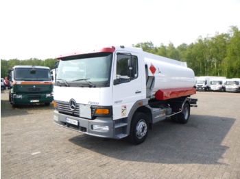 Camion cisterna per il trasporto di carburanti Mercedes Atego 1517 4x2 fuel tank 11.5 m3 / 3 comp / ADR 10/2021: foto 1