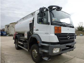 Camion cisterna per il trasporto di carburanti Mercedes Axor 1833 A 4x4: foto 1