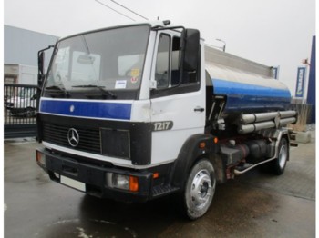 Camion cisterna Mercedes-Benz 1217 TANK INOX 8000 L / STEEL SUSP: foto 1