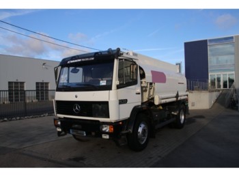 Camion cisterna per il trasporto di carburanti Mercedes-Benz 1520 + TANK 10000 L (6 comp.): foto 1