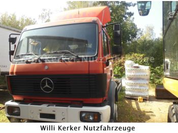 Autocarro portacontainer/ Caisse interchangeable Mercedes-Benz 1827L   LKW f. ATL Multiwechsler: foto 1