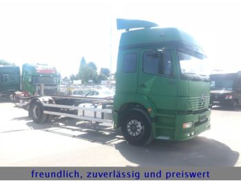 Autocarro portacontainer/ Caisse interchangeable Mercedes-Benz 1828* EURO 4 * STANDARD * *6 PERSONEN ZUGL *: foto 1