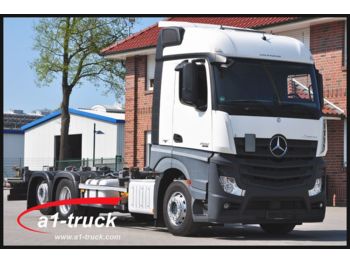 Autocarro portacontainer/ Caisse interchangeable Mercedes-Benz 2542 L, Safetypaket, Retarder, Multiwechsler HU: foto 1