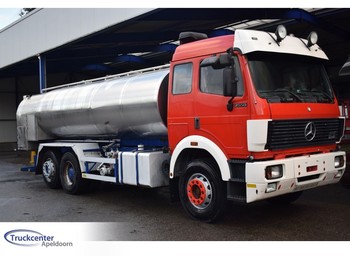 Camion cisterna Mercedes-Benz 2550 V8, Steel springs + Reduction axle, EPS, 13700 liter, Truckcenter Apeldoorn: foto 1