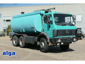 Camion cisterna Mercedes-Benz 2635 K 6x4/17.000 ltr./Blatt/Wassertank: foto 1
