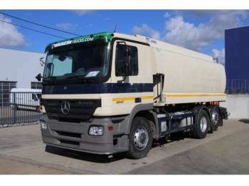 Camion cisterna per il trasporto di carburanti Mercedes-Benz ACTROS 2541 + TANK 18500 L ( 5 comp. ): foto 1