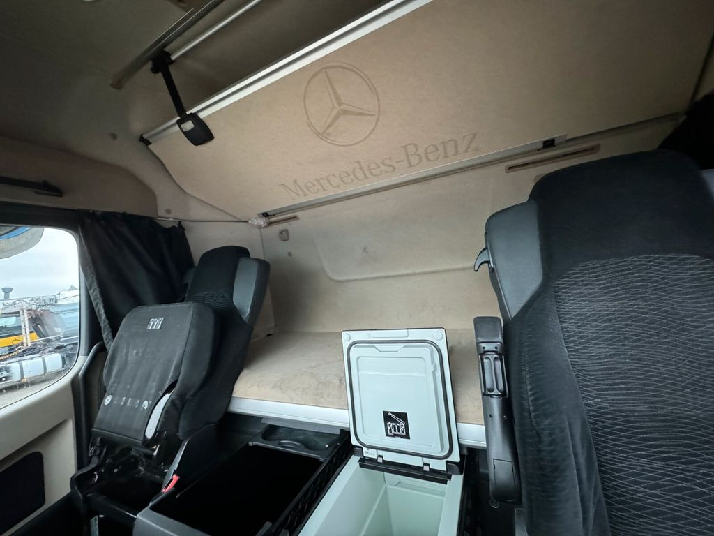 Camion centinato Mercedes-Benz ACTROS 2542 6x2 Euro 6 Jumbo Pritsche *Stapler: foto 22