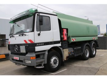 Camion cisterna per il trasporto di carburanti Mercedes-Benz ACTROS 3331 TANK 16.000L: foto 1