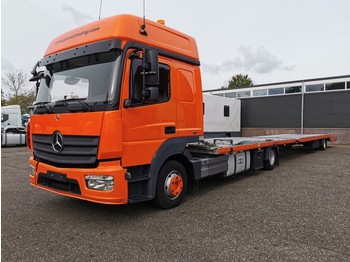 Autocarro trasporto automezzi Mercedes-Benz ATEGO 824L EURO6 + FVG trailer: foto 1