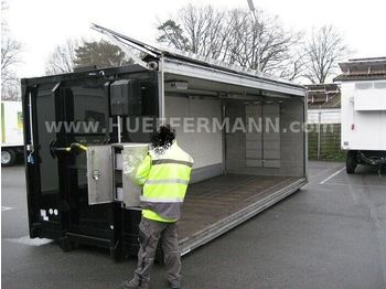 Autocarro trasporto di bevande Mercedes-Benz Abrollcontainer Wingliner Getränkekoffer: foto 1