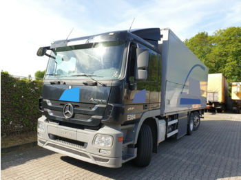 Autocarro trasporto di bevande Mercedes-Benz Actros2541L, 2 x Schwenkwand, VDI 2700, Euro5: foto 1