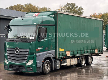 Autocarro portacontainer/ Caisse interchangeable Mercedes-Benz Actros 2536 6x2 Euro6  BDF + Krone Wechselbrücke: foto 1