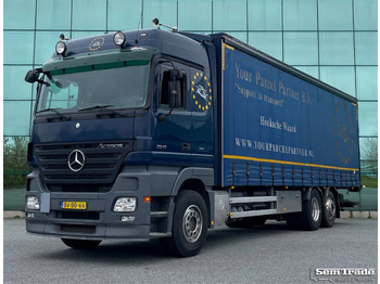 Camion centinato Mercedes-Benz Actros 2541 6X2 Euro 5 Tail Lift 915 x 250 x 270 Inside Holland Tr: foto 1
