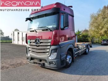 Autocarro portacontainer/ Caisse interchangeable Mercedes-Benz Actros 2545 L, Euro 6, Intarder, Safety Pack Top: foto 1