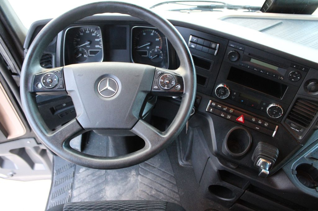 Camion centinato Mercedes-Benz Actros 2645 , 6X2, EURO 6 + trailer PANAV TV018H: foto 10