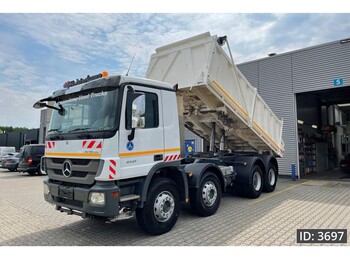 Autocarro ribaltabile Mercedes-Benz Actros 4141 Day Cab, Euro 3, / EPS 3 pedals / 8x4 / Full steel: foto 1