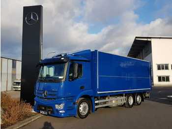 Autocarro trasporto di bevande Mercedes-Benz Antos 2536 L 6x2 Schwenkwand+LBW+AHK Safety Pack: foto 1