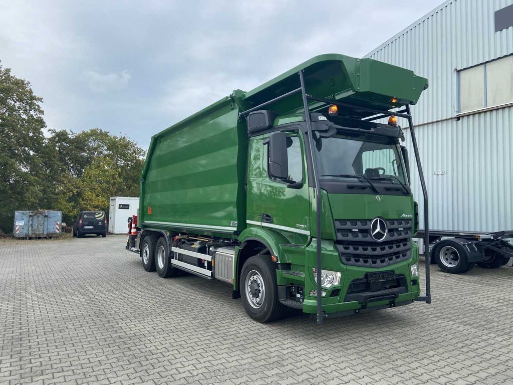Camion trasporto legname, Camion con gru nuovo Mercedes-Benz Arocs 2751L HAD + Q170L (11,5m!) -EBERT-Fäll-LKW: foto 13