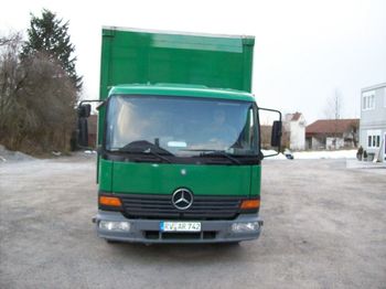 Camion centinato Mercedes-Benz Atege 818L: foto 1