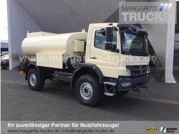 Camion cisterna nuovo Mercedes-Benz Atego 1317A 4x4 Euro2/L+F Dieseltank 7000L/Klima: foto 1